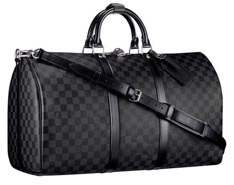 lv leather duffle bag|louis vuitton duffle bag men's.